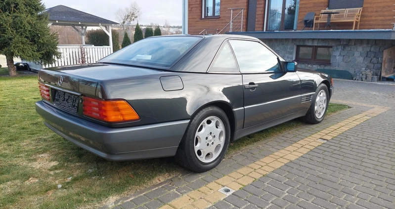 Mercedes-Benz SL cena 79900 przebieg: 240000, rok produkcji 1992 z Tuchola małe 466